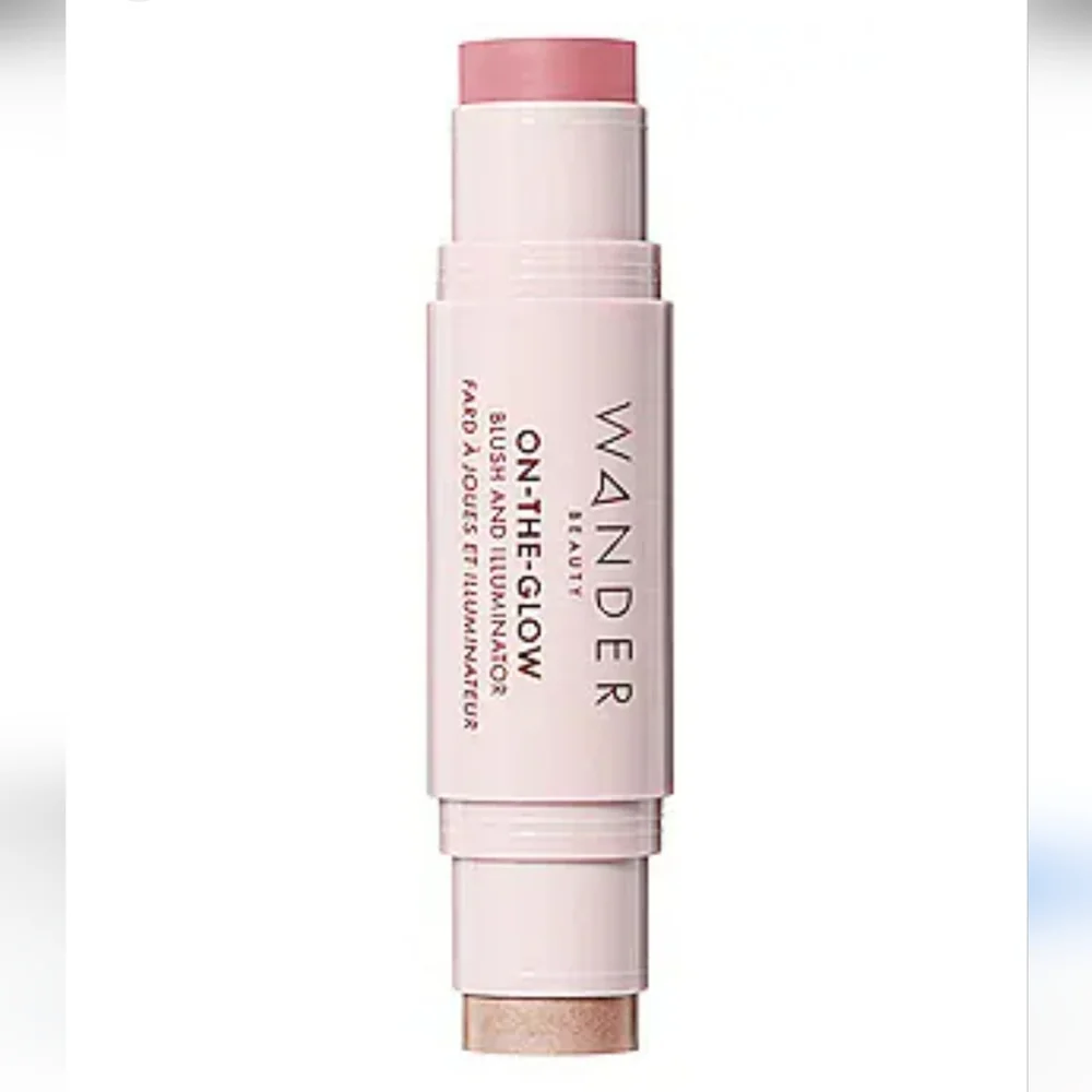 Wander Beauty On-the-Glow Blush and Illuminator‎ - Shade Sienna Sunset/Nude Glow